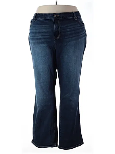 Pre-owned Torrid Jeans In Blue