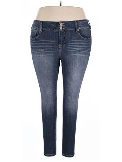 Pre-owned Torrid Jeans In Blue
