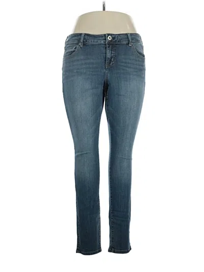 Pre-owned Torrid Jeans In Blue