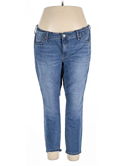Pre-owned Torrid Jeans In Blue