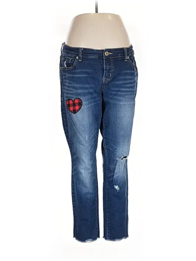 Pre-owned Torrid Jeans In Blue
