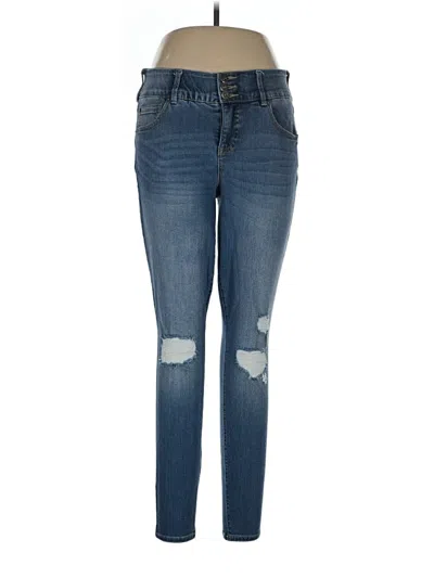 Pre-owned Torrid Jeans In Blue