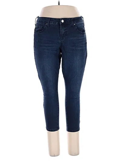 Pre-owned Torrid Jeans In Blue