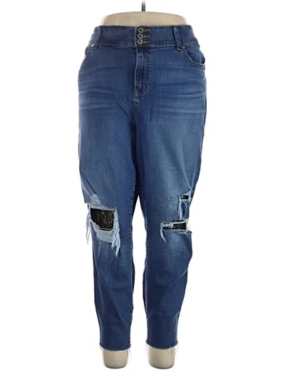 Pre-owned Torrid Jeans In Blue