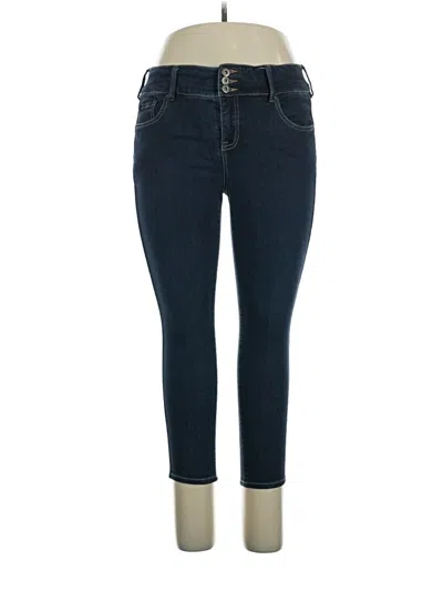 Pre-owned Torrid Jeans In Blue