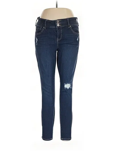 Pre-owned Torrid Jeans In Blue