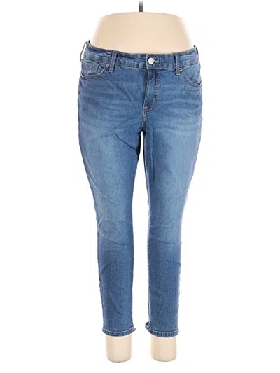 Pre-owned Torrid Jeans In Blue
