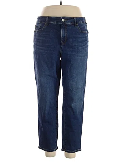 Pre-owned Torrid Jeans In Blue