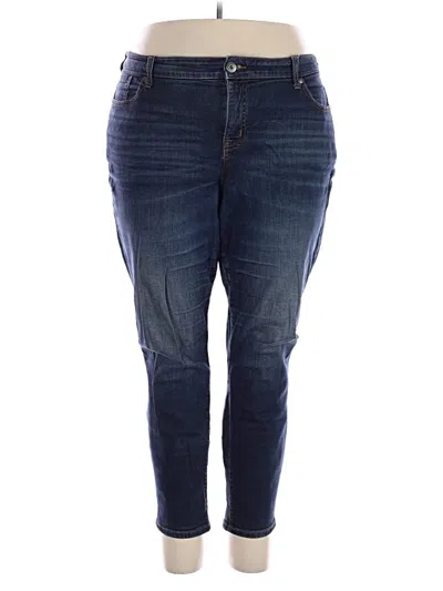 Pre-owned Torrid Jeans In Blue