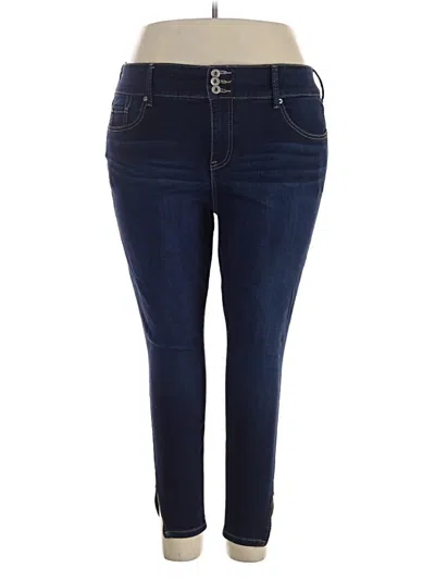 Pre-owned Torrid Jeans In Blue