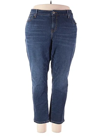 Pre-owned Torrid Jeans In Blue
