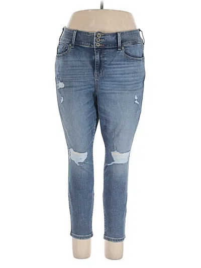 Pre-owned Torrid Jeans In Blue
