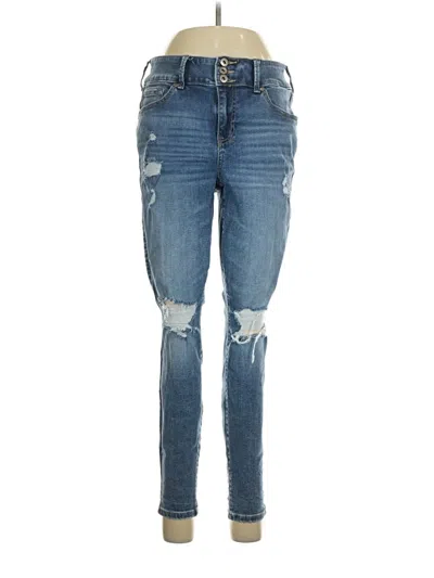 Pre-owned Torrid Jeans In Blue