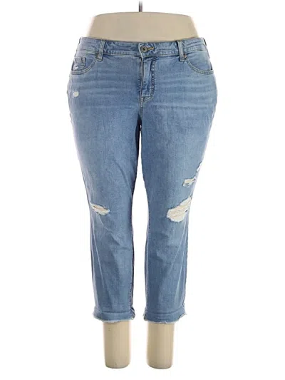Pre-owned Torrid Jeans In Blue