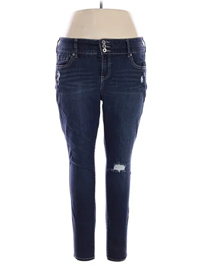 Pre-owned Torrid Jeans In Blue