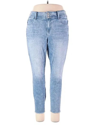 Pre-owned Torrid Jeans In Blue