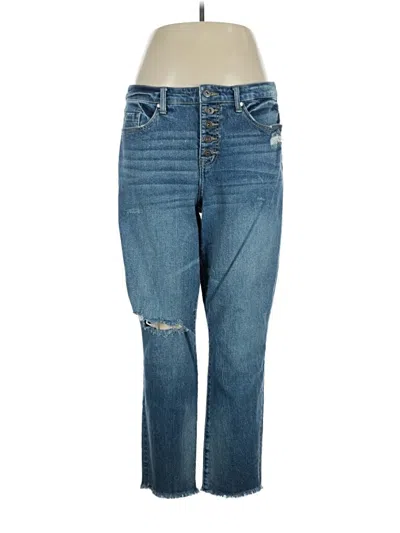 Pre-owned Torrid Jeans In Blue