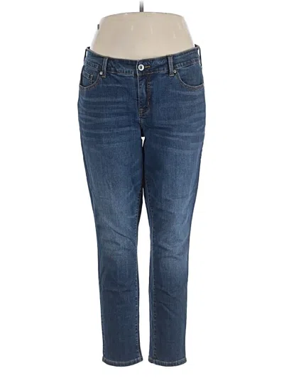 Pre-owned Torrid Jeans In Blue