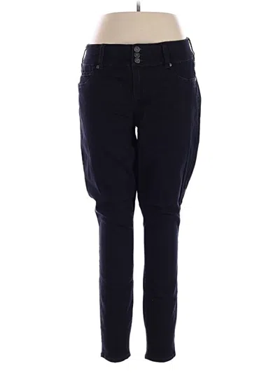 Pre-owned Torrid Jeans In Blue