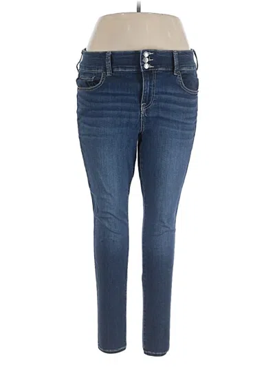 Pre-owned Torrid Jeans In Blue
