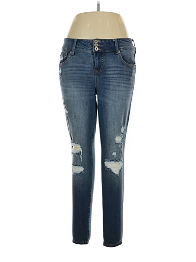 Pre-owned Torrid Jeans In Blue