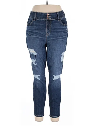 Pre-owned Torrid Jeans In Blue