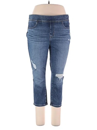 Pre-owned Torrid Jeans In Blue