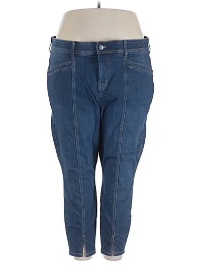Pre-owned Torrid Jeans In Blue
