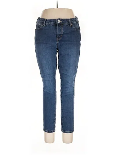 Pre-owned Torrid Jeans In Blue