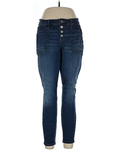 Pre-owned Torrid Jeans In Blue