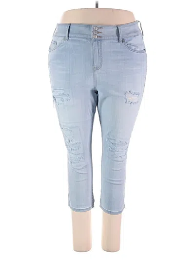 Pre-owned Torrid Jeans In Blue