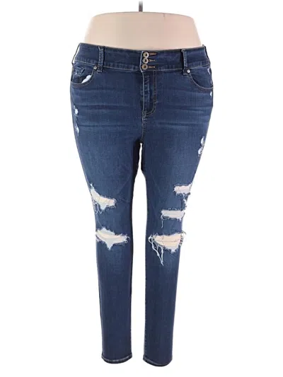 Pre-owned Torrid Jeans In Blue