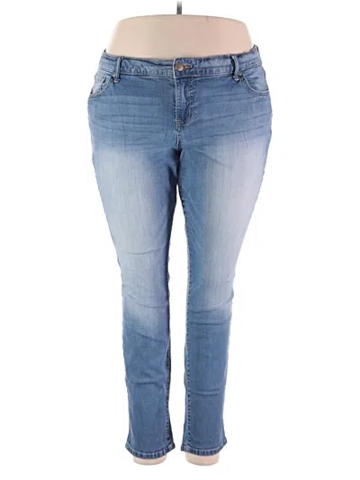 Pre-owned Torrid Jeans In Blue