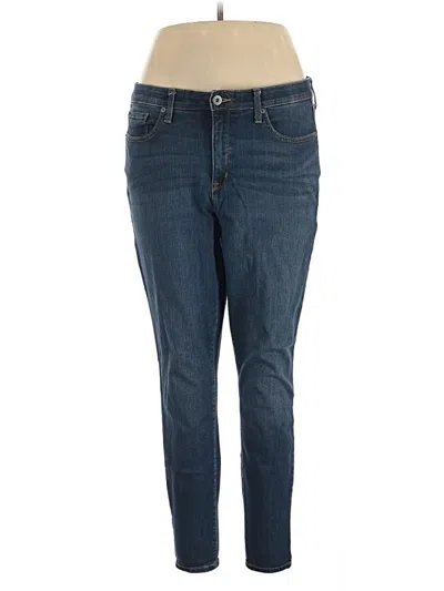 Pre-owned Torrid Jeans In Blue