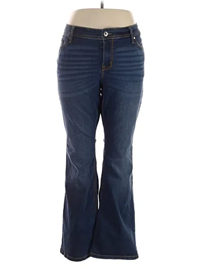 Pre-owned Torrid Jeans In Blue