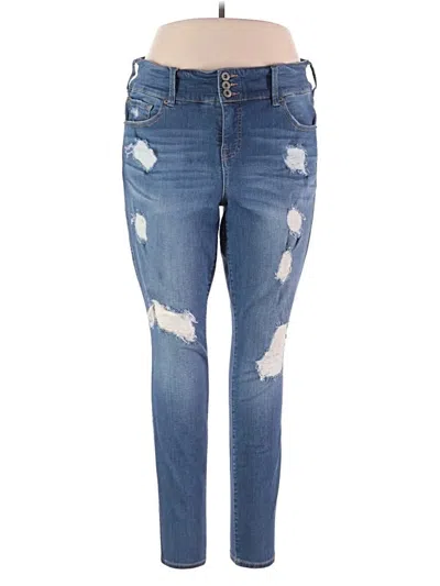 Pre-owned Torrid Jeans In Blue