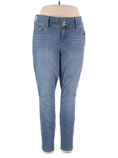 Pre-owned Torrid Jeans In Blue