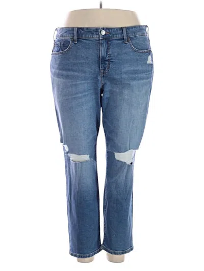Pre-owned Torrid Jeans In Blue