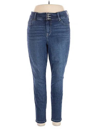 Pre-owned Torrid Jeans In Blue