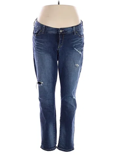 Pre-owned Torrid Jeans In Blue