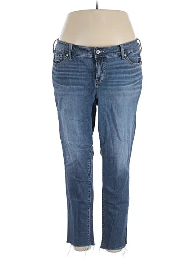 Pre-owned Torrid Jeans In Blue