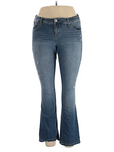 Pre-owned Torrid Jeans In Blue