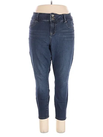Pre-owned Torrid Jeans In Blue