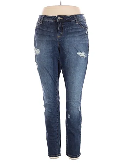 Pre-owned Torrid Jeans In Blue