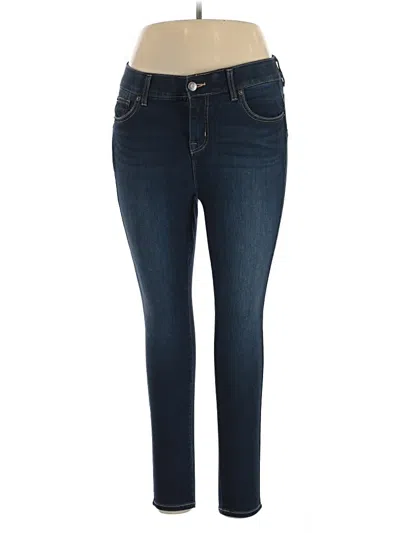 Pre-owned Torrid Jeans In Blue
