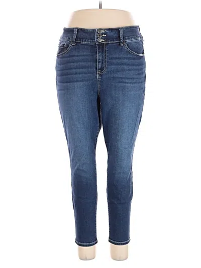 Pre-owned Torrid Jeans In Blue