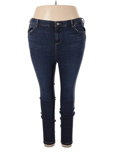 Pre-owned Torrid Jeans In Blue