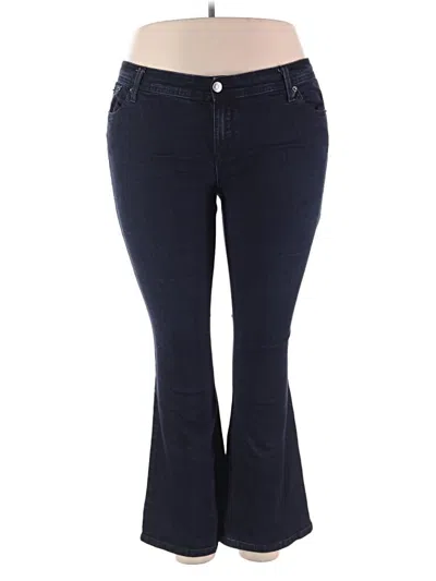 Pre-owned Torrid Jeans In Blue