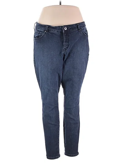 Pre-owned Torrid Jeans In Blue