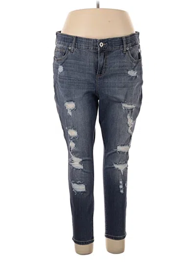 Pre-owned Torrid Jeans In Blue